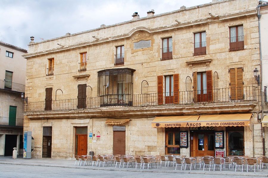 Apartamento Palacio Antigua Audiencia Ciudad-Rodrigo 외부 사진